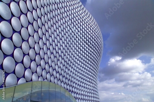 Fototapeta Selfridges w Birmingham Bullring