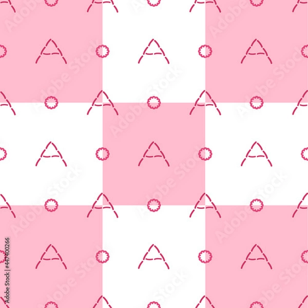Obraz Seamless pattern for decoration, wrapping paper, wallpaper