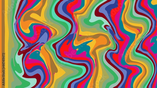 Fototapeta Marbel Effect