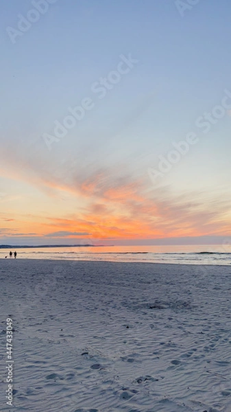 Obraz sunset over the sea