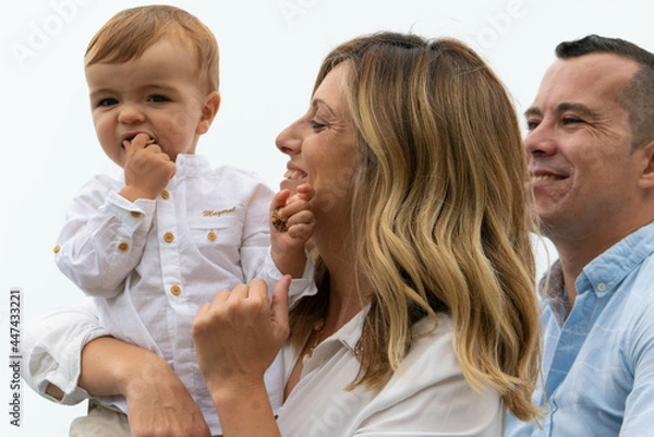 Obraz parent and baby