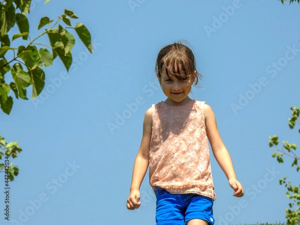 Obraz child on the meadow