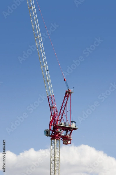 Obraz construction site