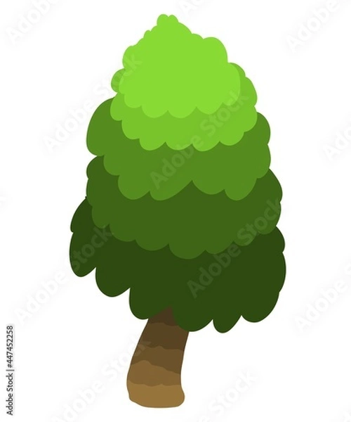 Obraz The tree simple style