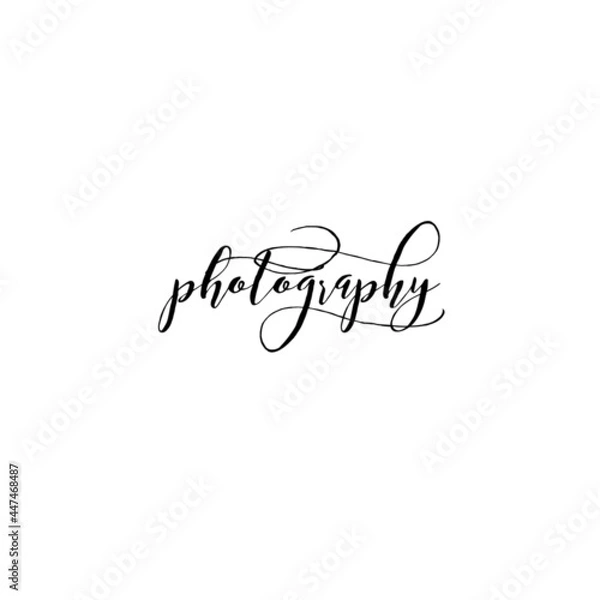 Fototapeta beautiful text, Typography for print or use as poster, card, flyer or T Shirt