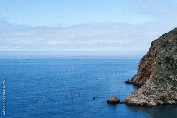Obraz Mountains clouds 
