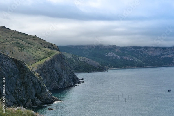 Obraz Mountains clouds 