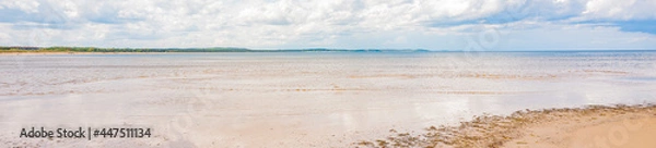 Obraz panorama of the sea swinoujscie