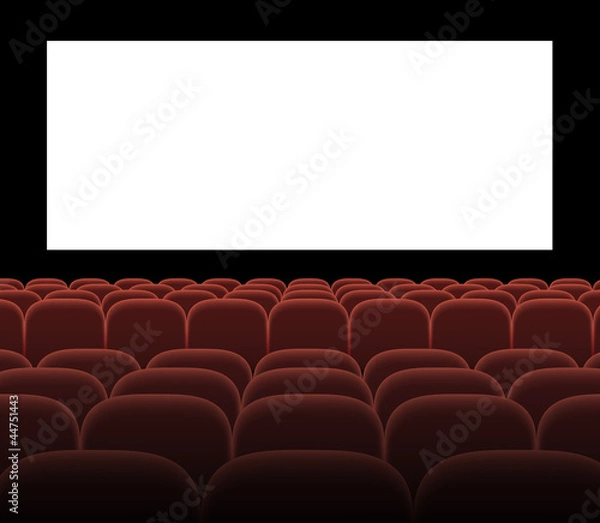 Obraz hall cinema