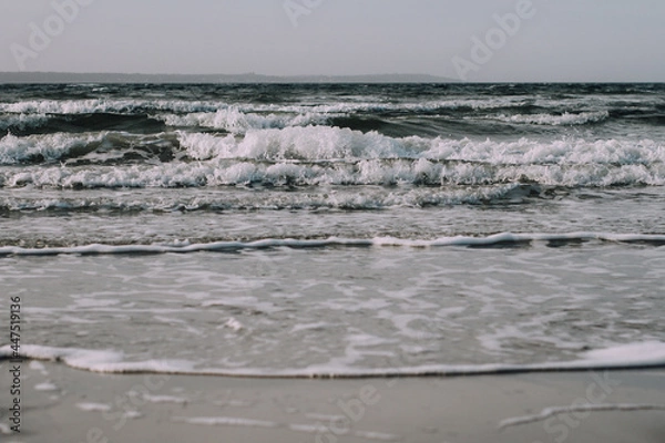 Obraz waves on the beach