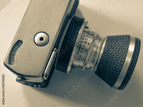 Obraz watch on black background