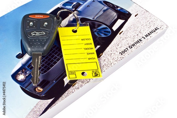 Obraz New Car Purchase