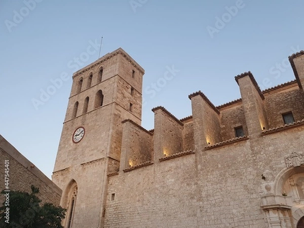 Obraz Dalt Vila cathedral in Ibiza