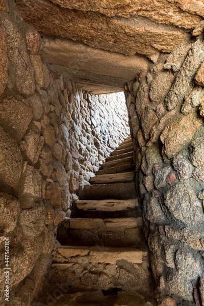 Obraz Scala della torre