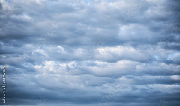 Fototapeta clouds in the sky