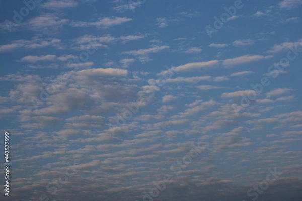 Obraz cloud in the sky light smooth