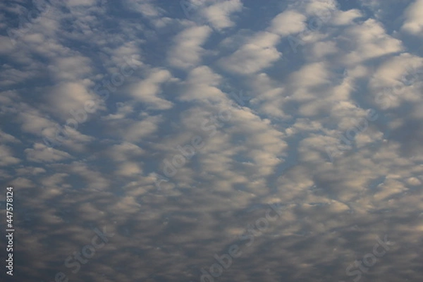 Obraz cloud in the sky light smooth