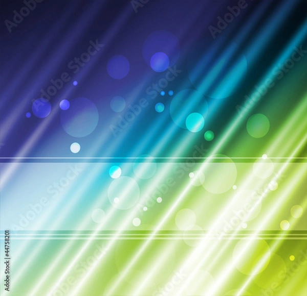 Fototapeta Vector abstract background
