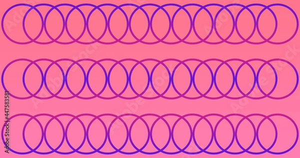 Obraz papier peint cercle