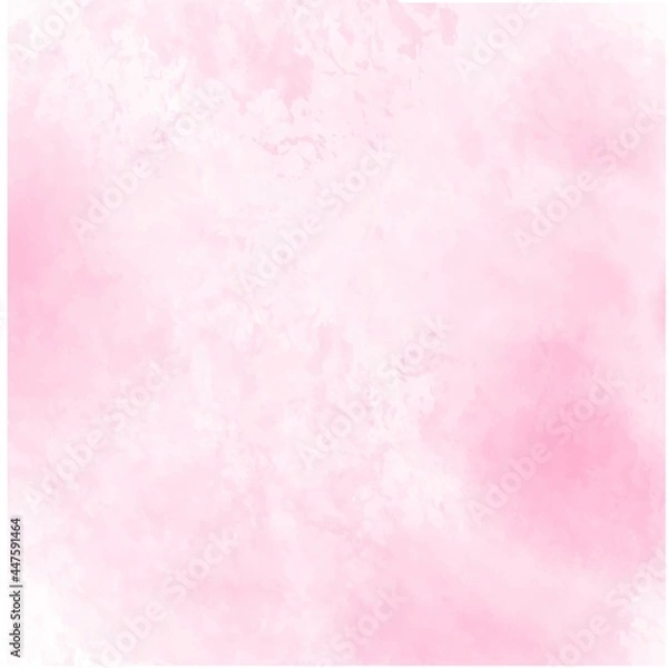 Obraz pink background with watercolor