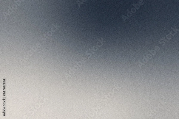 Obraz Digital noise gradient. Monochrome texture. Nostalgia, vintage, retro 80s, 90s style. Abstract grunge background. Wall, wallpaper, template, print. Black and white, gray, deep blue, beige pastel color