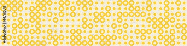 Fototapeta Abstract Geometric Pattern generative computational art illustration