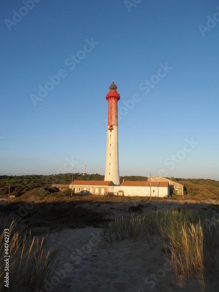 Obraz Le phare vue de loin