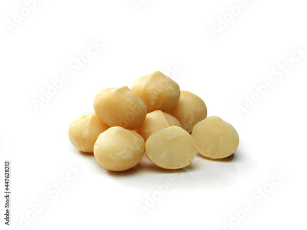 Fototapeta bunch of macadamia nuts