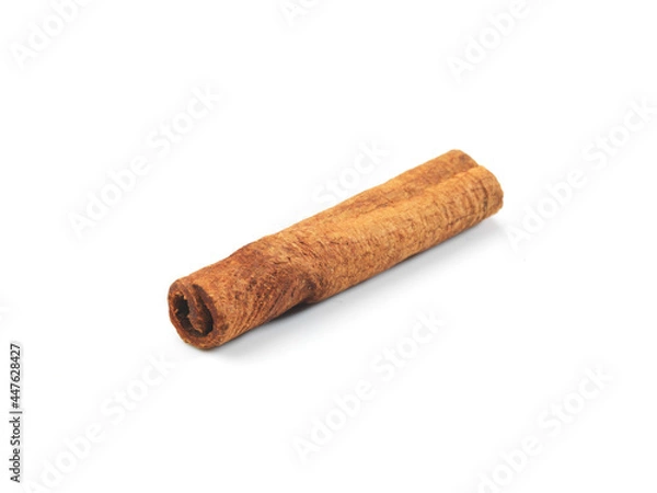 Fototapeta cinnamon stick single
