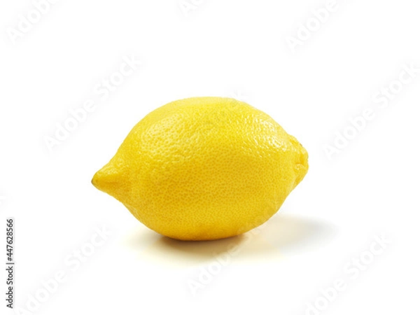 Fototapeta lemon single fruit