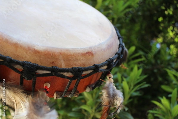 Obraz jouer du tambour