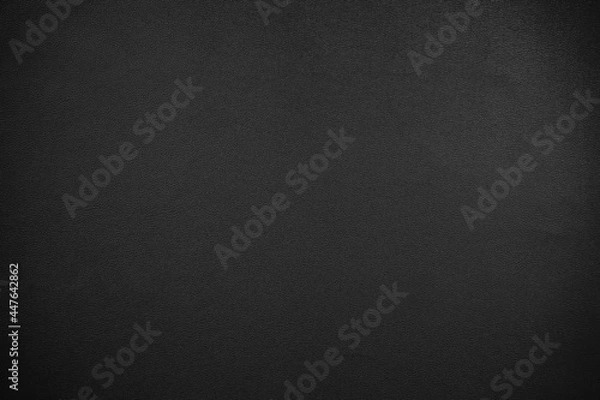 Obraz Black leather sheet texture can be use as background