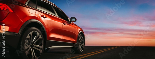 Obraz Automotive Red