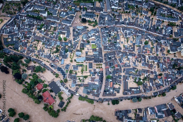 Obraz Flood Disaster 2021