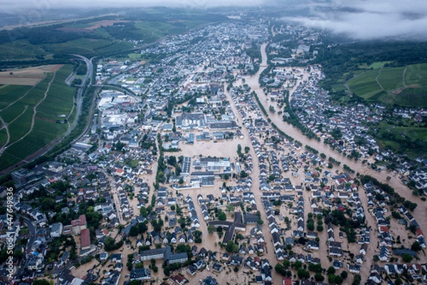 Obraz Flood Disaster 2021