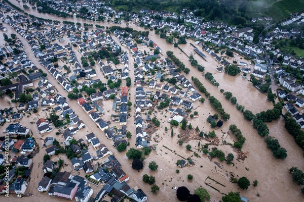 Obraz Flood Disaster 2021