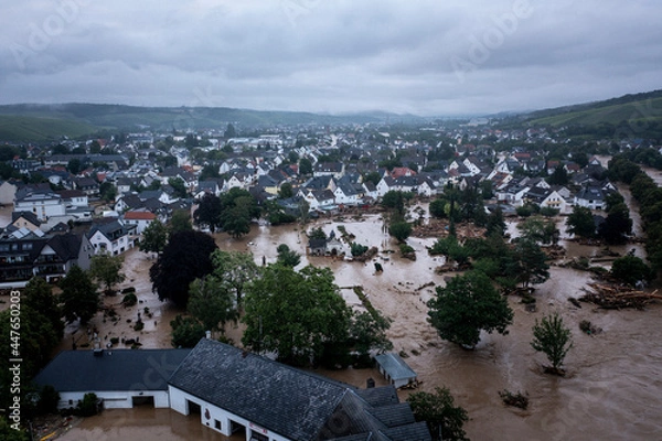 Obraz Hochwasser, Ahrtal