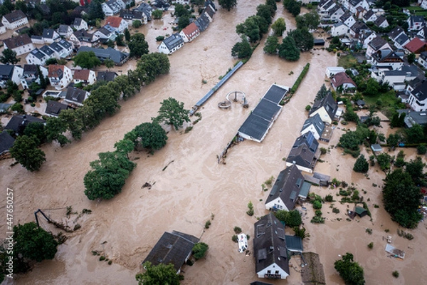 Obraz Flood Disaster 2021