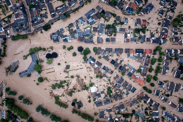 Obraz Flood Disaster 2021