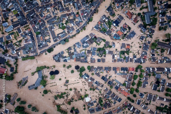 Obraz Flood Disaster 2021