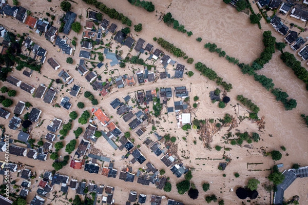 Obraz Flood Disaster 2021