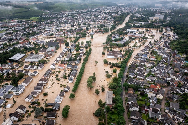 Obraz Hochwasser, Ahrtal