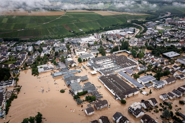 Obraz Flood Disaster 2021