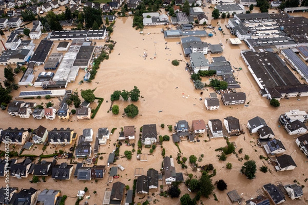 Obraz Flood Disaster 2021