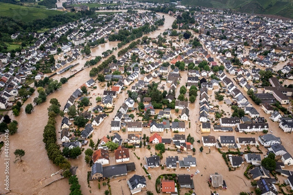 Obraz Hochwasser, Ahrtal
