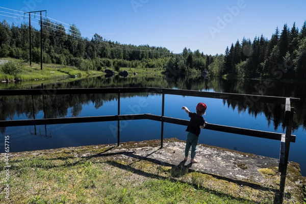 Obraz Direction view