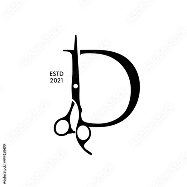 Obraz Initial D Scissors