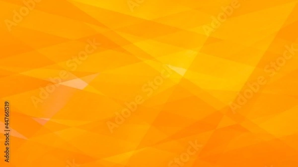 Fototapeta 幾何学模様の背景素材　オレンジ