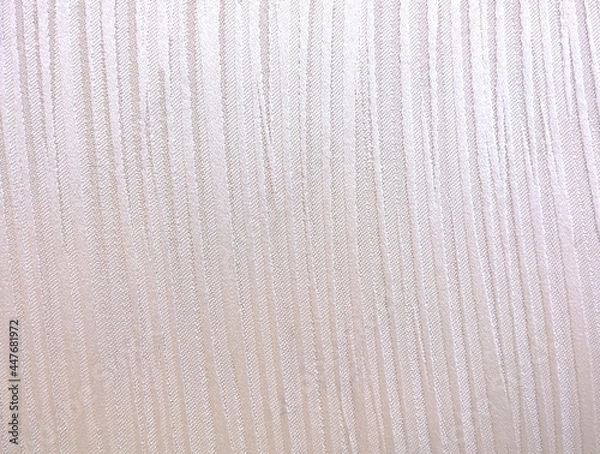 Fototapeta Patterned white fabric. White fabric texture.