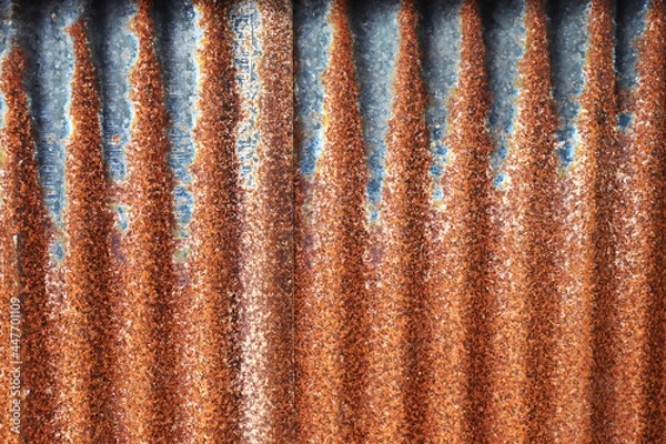 Fototapeta metal background